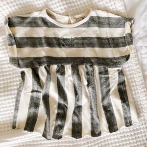 Stripe “Smile” Top